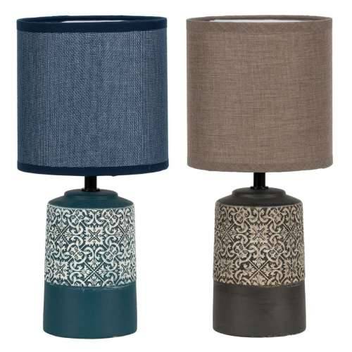 Stolna svjetiljka DKD Home Decor Keramika Gres Keramika 50 W (15 x 15 x 32 cm) (2 kom.) Cijena