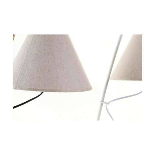 Stolna svjetiljka DKD Home Decor zlatan Metal Lan Bijela 50 W moderan (25 x 31 x 57 cm) (2 kom.) Cijena