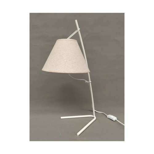 Stolna svjetiljka DKD Home Decor zlatan Metal Lan Bijela 50 W moderan (25 x 31 x 57 cm) (2 kom.) Cijena