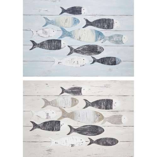 Platno DKD Home Decor Spirale Mediteran (90 x 2 x 60 cm) (2 kom.) Cijena