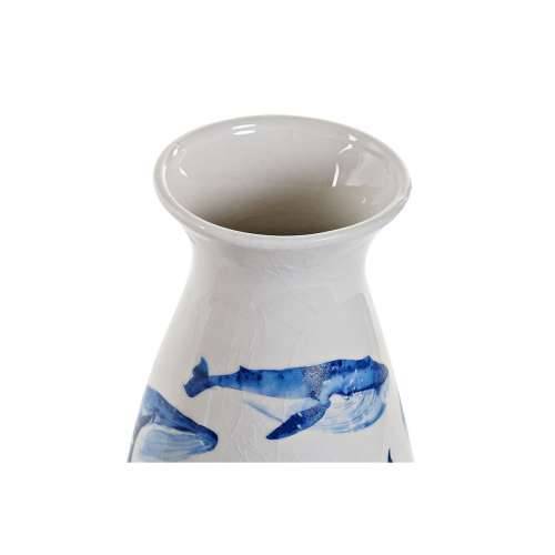 Vrč DKD Home Decor Zvijezda Bijela Nebesko plava More Mornarsko plava Gres Keramika Mediteran Kit (2 kom.) (16 x 16 x 31 cm) Cijena
