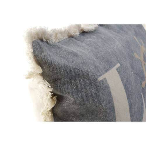 Jastuk DKD Home Decor Plava Bijela More šiške (45 x 10 x 45 cm) (2 kom.) Cijena