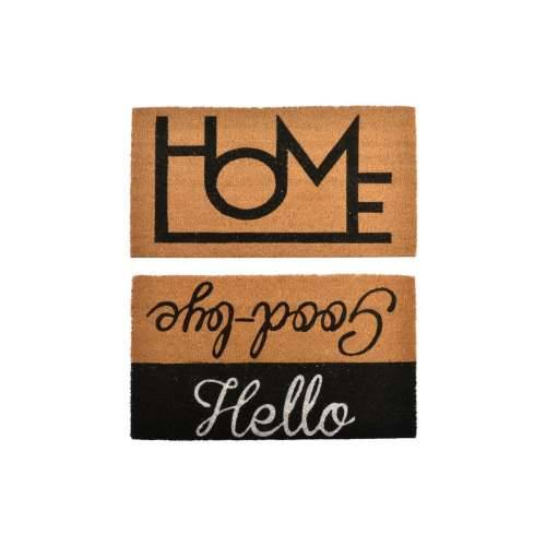 Prostirač DKD Home Decor Crna Smeđa Guma (75 x 45 x 1,5 cm) (2 kom.) Cijena