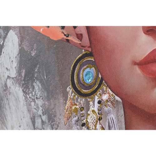 Slika DKD Home Decor Kolonijalni Afrikanka (2 kom.) (70 x 3 x 100 cm) Cijena