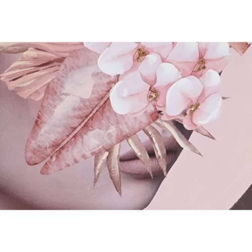 Slika DKD Home Decor Ziedi moderan (50 x 3,5 x 70 cm) (2 kom.) Cijena