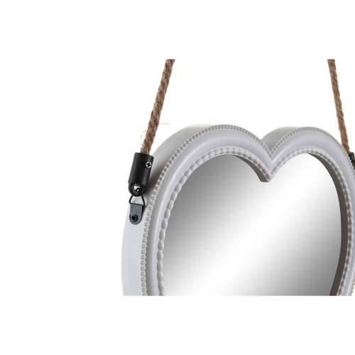 Set Ogledala DKD Home Decor Scandi Kristal Bijela polipropilen (26 x 3 x 26 cm) (2 kom.) Cijena