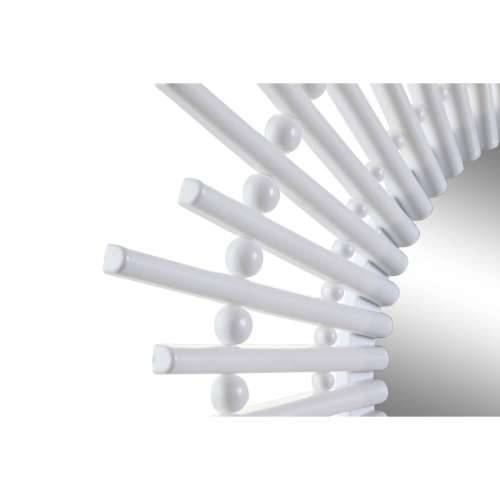 Zidno ogledalo DKD Home Decor Scandi Kristal Prirodno Bijela polipropilen (50 x 2,5 x 50 cm) (2 kom.) Cijena
