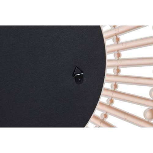 Zidno ogledalo DKD Home Decor Scandi Kristal Prirodno Bijela polipropilen (50 x 2,5 x 50 cm) (2 kom.) Cijena