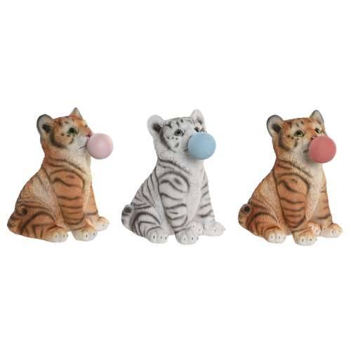 Ukrasna figura DKD Home Decor 13,5 x 11 x 15 cm Smola mačka (3 kom.) Cijena