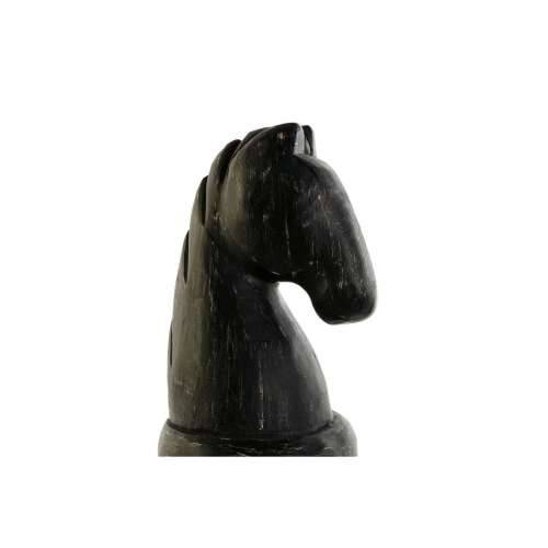 Ukrasna figura DKD Home Decor Bijela Smeđa Crna Figure za Šah Loft 12 x 11 x 36 cm (2 kom.) Cijena