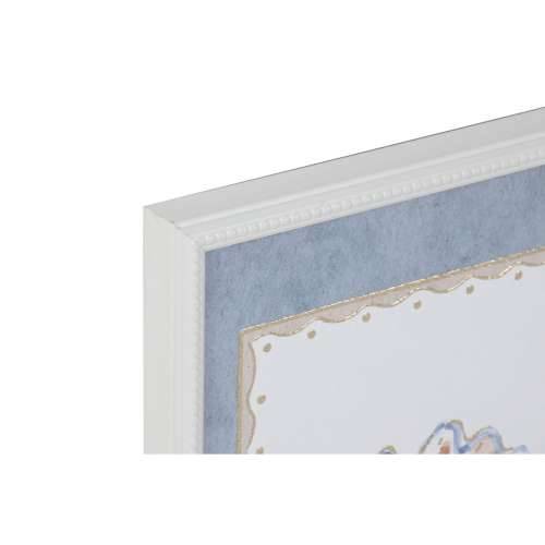 Slika Home ESPRIT Plava Krema 30 x 3 x 40 cm (3 kom.) Cijena