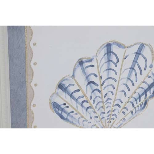 Slika Home ESPRIT Plava Krema 30 x 3 x 40 cm (3 kom.) Cijena