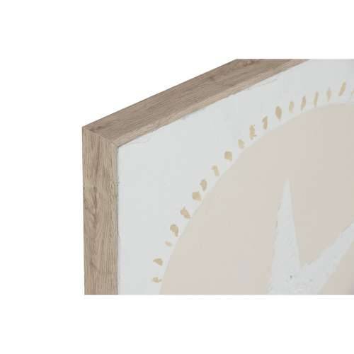Slika Home ESPRIT Bijela Krema Mediteran 40 x 3 x 40 cm (4 kom.) Cijena