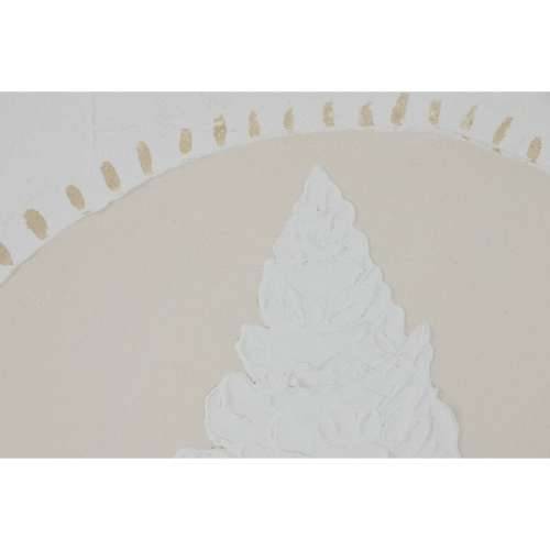 Slika Home ESPRIT Bijela Krema Mediteran 40 x 3 x 40 cm (4 kom.) Cijena