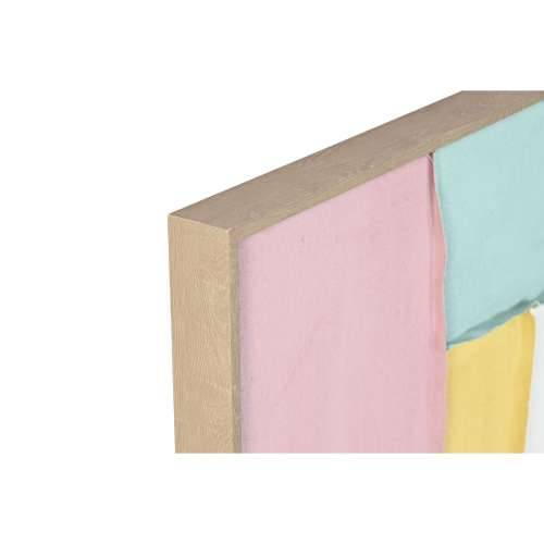 Slika Home ESPRIT Bijela Roza Turkizno Apstraktno gradski 102 x 4,5 x 102 cm (2 kom.) Cijena