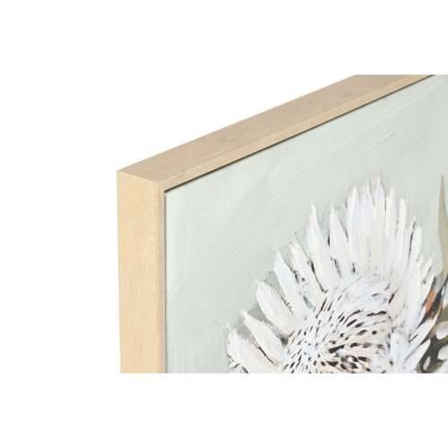 Slika Home ESPRIT Rumena Bijela Crvena Zelena Cottage 83 x 4,5 x 83 cm (2 kom.) Cijena