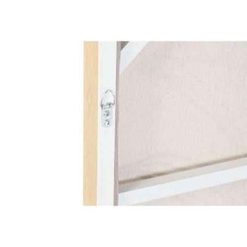 Slika Home ESPRIT Bijela Prirodno Biljni list Skandinavski 83 x 4,5 x 83 cm (2 kom.) Cijena