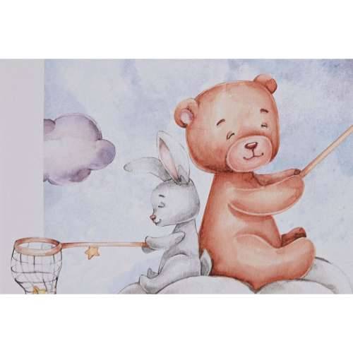 Slika Home ESPRIT Plava Smeđa Children’s 30 x 2 x 40 cm (4 kom.) Cijena