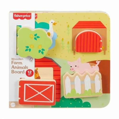 Igračka za bebu Mattel 20 x 20 x 1,91 cm Životinje Cijena