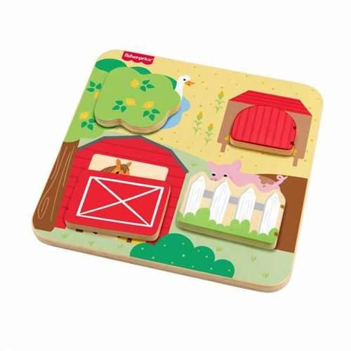 Igračka za bebu Mattel 20 x 20 x 1,91 cm Životinje Cijena