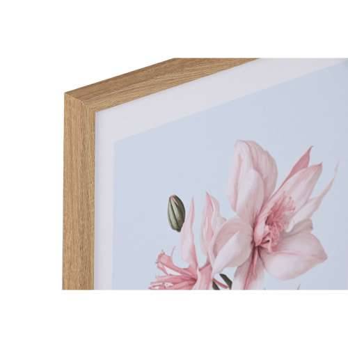 Slika Home ESPRIT Ziedi Shabby Chic 30 x 1,8 x 40 cm (4 kom.) Cijena