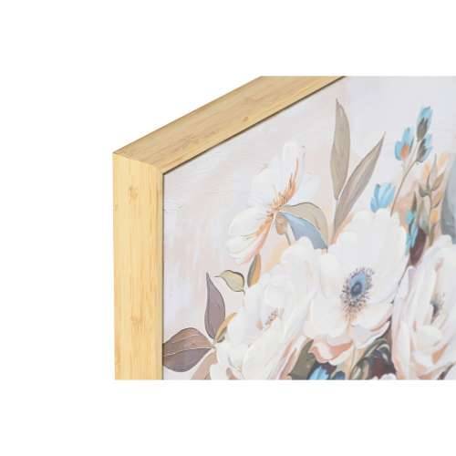 Slika Home ESPRIT Plava Bijela Bež romantični Vaza 60 x 3,5 x 60 cm (2 kom.) Cijena
