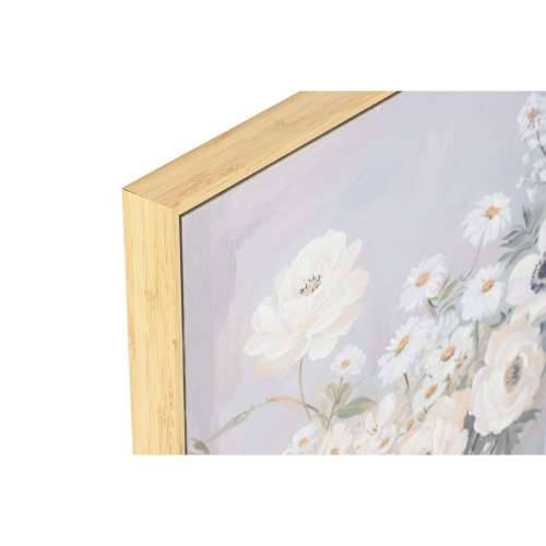 Slika Home ESPRIT Plava Bijela Zelena Bež Vrč Shabby Chic 70 x 3,5 x 50 cm (2 kom.) Cijena