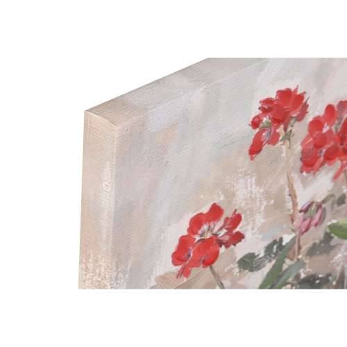 Slika Home ESPRIT Bijela Smeđa Crvena Cottage 40 x 3 x 50 cm (4 kom.) Cijena