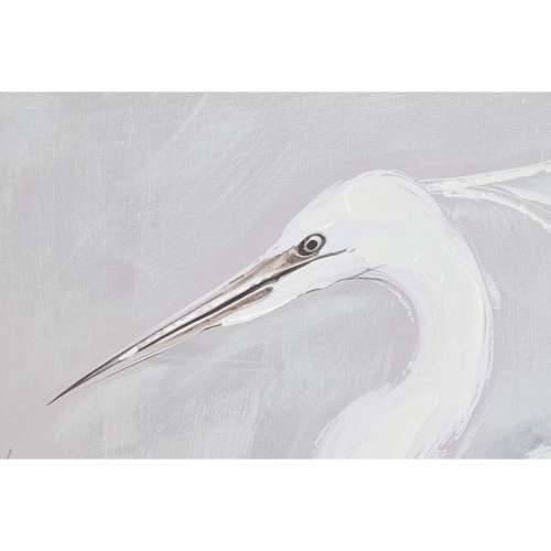 Slika Home ESPRIT Bijela Bež Siva Ptica Orijentalno 80 x 3,5 x 80 cm (2 kom.) Cijena