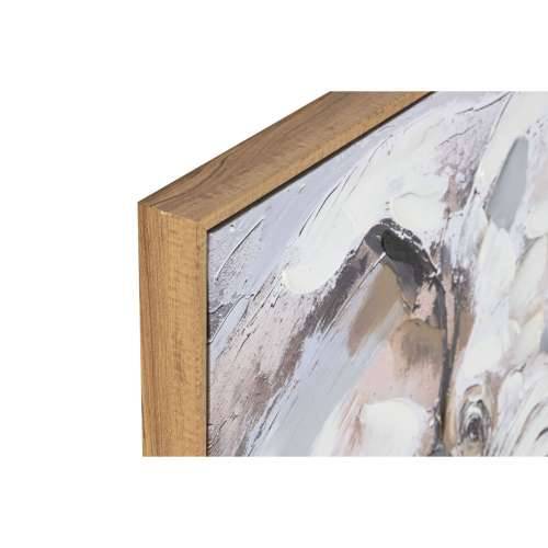 Slika Home ESPRIT Bijela Smeđa Siva Slon Kolonijalni 80 x 3,5 x 80 cm (2 kom.) Cijena