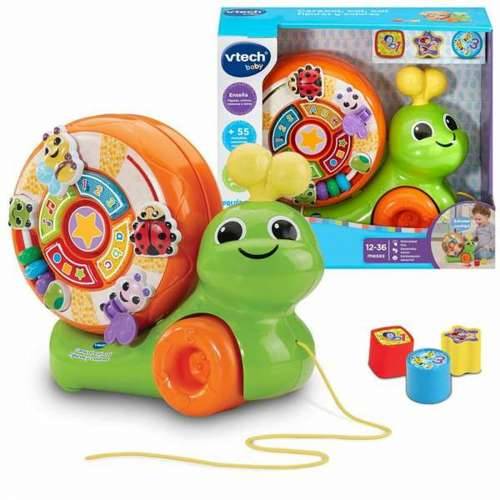Igračka na povlačenje Vtech Caracol Cijena