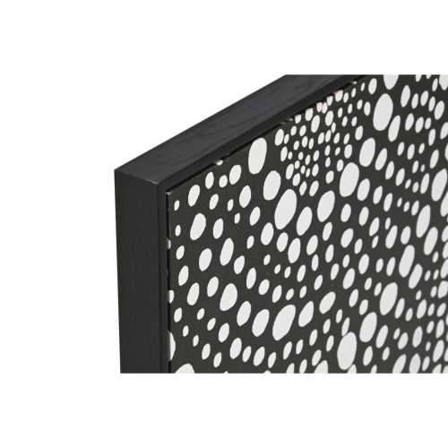 Slika Home ESPRIT Bijela Crna Apstraktno moderan Lakirano 60 x 3,5 x 80 cm (2 kom.) Cijena