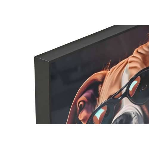 Slika Home ESPRIT Plava Smeđa Crvena moderan Pas 50 x 3,5 x 50 cm (2 kom.) Cijena