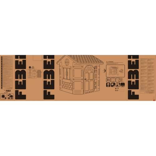Dječja kućica za igru Feber 131 x 110 x 121 cm Cijena