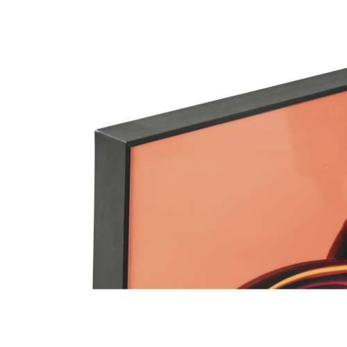 Slika Home ESPRIT Oranžna chica 80 x 3,5 x 80 cm (2 kom.) Cijena