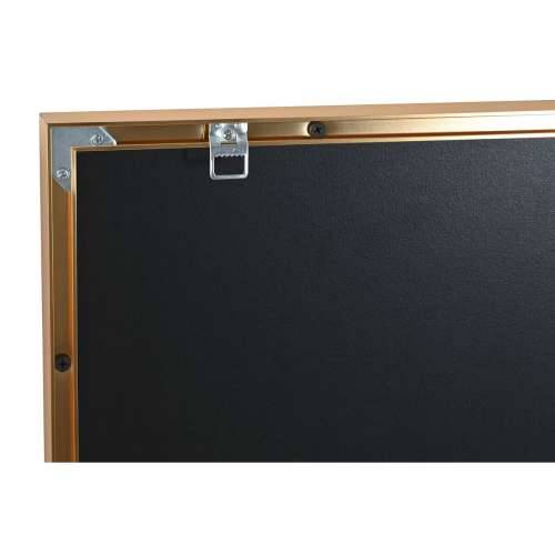 Slika Home ESPRIT Bijela Crna zlatan Ziedi 80 x 3,5 x 80 cm (2 kom.) Cijena