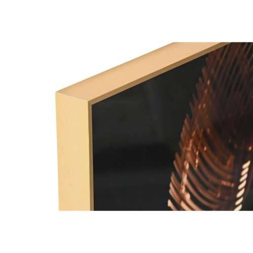 Slika Home ESPRIT Crna zlatan Afrikanka 80 x 3,5 x 80 cm (2 kom.) Cijena