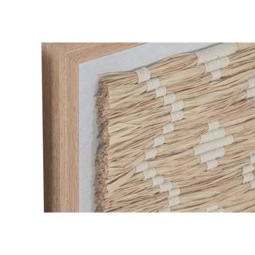 Slika Home ESPRIT Bijela Prirodno Skandinavski 40 x 3 x 40 cm (2 kom.) Cijena