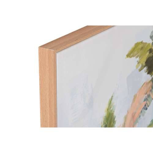 Slika Home ESPRIT Plava Zelena Dlanovi Tropsko 120 x 3,5 x 90 cm (2 kom.) Cijena