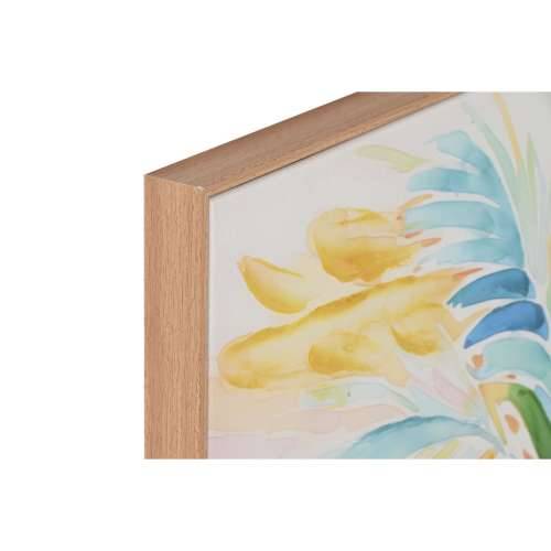 Slika Home ESPRIT Dlanovi Tropsko 80 x 3,5 x 80 cm (2 kom.) Cijena