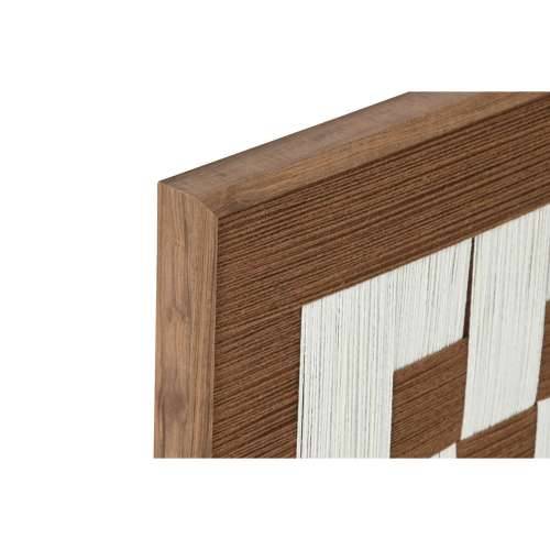 Slika Home ESPRIT Bijela Smeđa Bež moderan gradski 50 x 3 x 50 cm (2 kom.) Cijena
