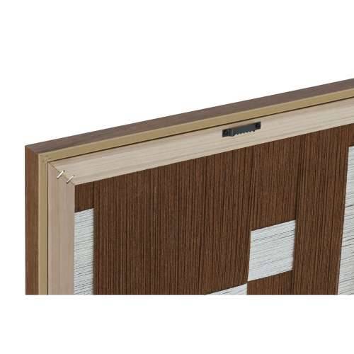 Slika Home ESPRIT Bijela Smeđa Bež moderan gradski 50 x 3 x 50 cm (2 kom.) Cijena