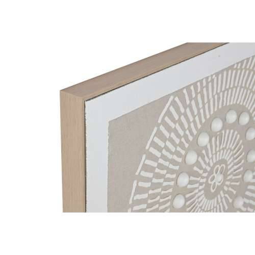 Slika Home ESPRIT Bijela Bež krugovi gradski 82 x 4,5 x 82 cm (2 kom.) Cijena