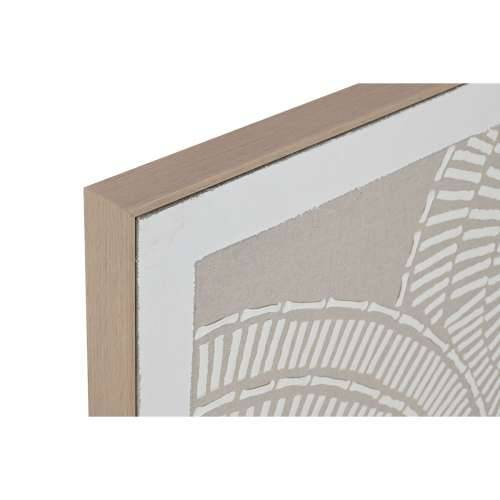 Slika Home ESPRIT Bijela Bež krugovi gradski 122 x 4,5 x 62 cm (2 kom.) Cijena