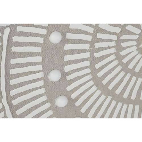 Slika Home ESPRIT Bijela Bež krugovi gradski 122 x 4,5 x 62 cm (2 kom.) Cijena