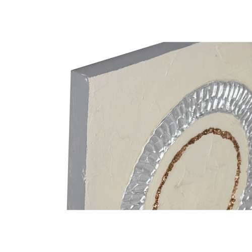 Slika Home ESPRIT Plava Zelena Apstraktno gradski 80 x 3 x 80 cm (2 kom.) Cijena