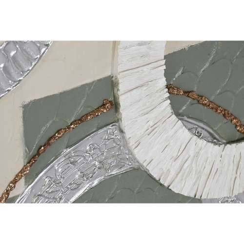 Slika Home ESPRIT Plava Zelena Apstraktno gradski 80 x 3 x 80 cm (2 kom.) Cijena