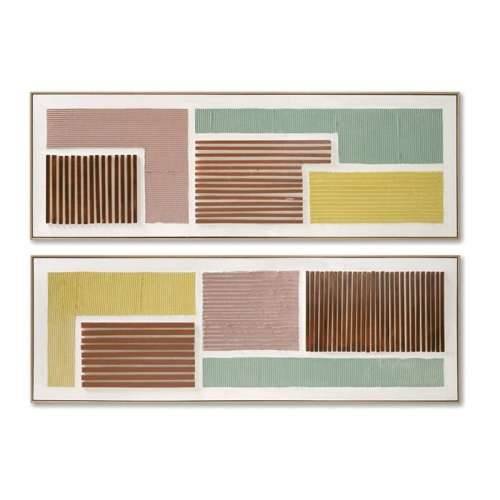 Slika Home ESPRIT moderan gradski 152 x 4,5 x 52 cm (2 kom.) Cijena
