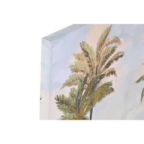Slika Home ESPRIT Plava Zelena Plaža Mediteran 80 x 3 x 80 cm (2 kom.) Cijena