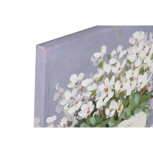 Slika Home ESPRIT Bijela Siva romantični 140 x 3 x 70 cm (2 kom.) Cijena